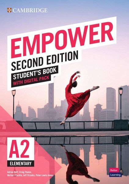 A2 ELEMENTARY STUDENT&39;S BOOK Cambridge English Empower is a general English course for adult and young adult . . Empower a2 second edition pdf